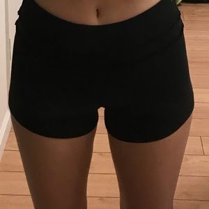 Lululemon Black Tight Shorts | 6